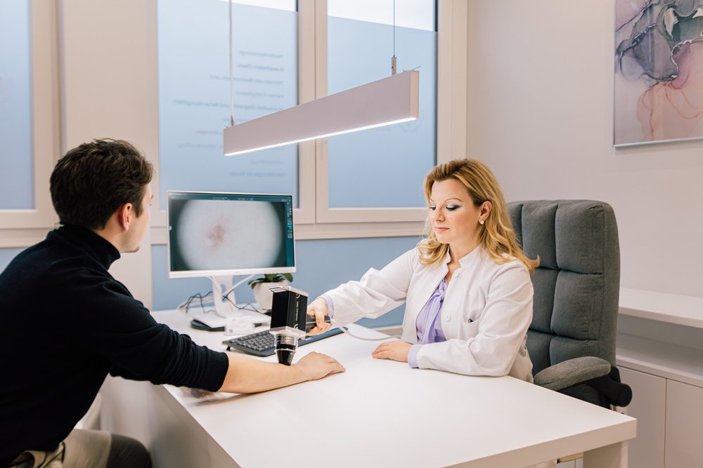 Hautkrebsdiagnostik Hautarzt Neuss Hautkrebsdiagnostik