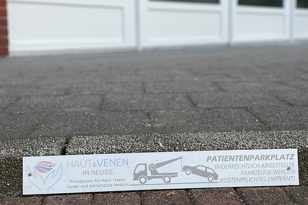 Hautarzt Neuss Patientenparkplatz